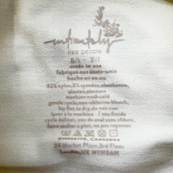 FREE People Lace Top - Picture 6 of 6